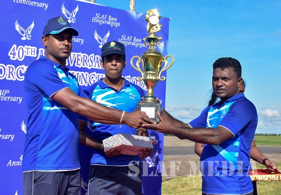 SLAF Base Hin 40th Anniversary Celebration