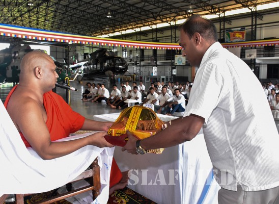 SLAF Base Hin 40th Anniversary Celebration