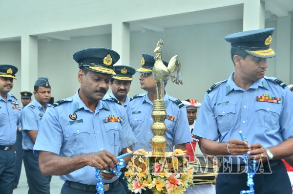 The Newly Constructed Swimming Pool Declared Open at Ratmalana