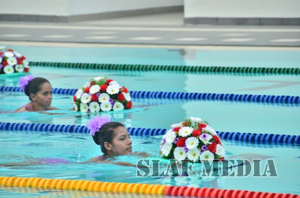 The Newly Constructed Swimming Pool Declared Open at Ratmalana