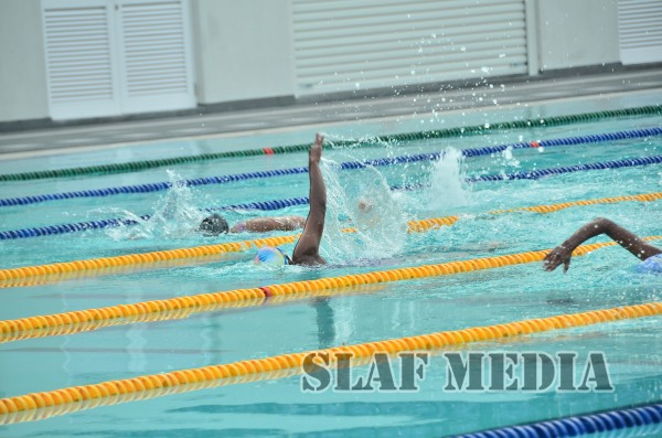 The Newly Constructed Swimming Pool Declared Open at Ratmalana