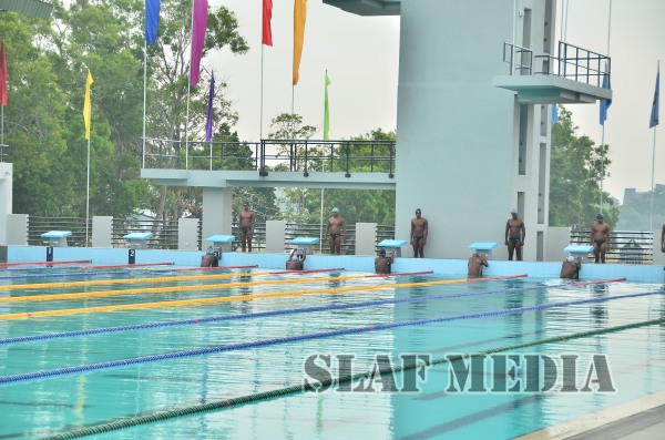 The Newly Constructed Swimming Pool Declared Open at Ratmalana