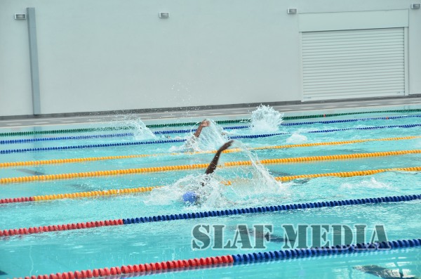 The Newly Constructed Swimming Pool Declared Open at Ratmalana