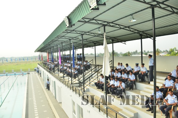 The Newly Constructed Swimming Pool Declared Open at Ratmalana