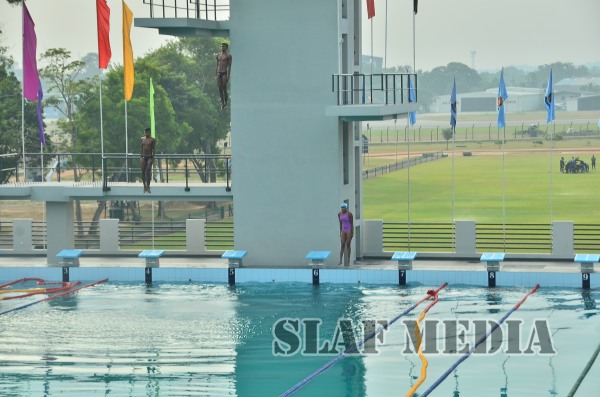 The Newly Constructed Swimming Pool Declared Open at Ratmalana
