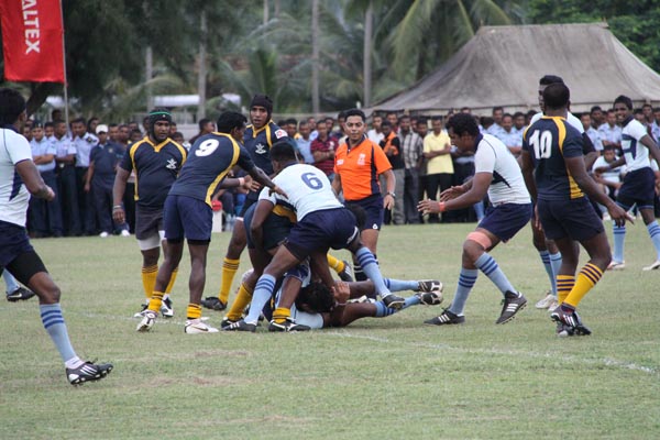 ගුවන් හමුදා රගර් කණ්ඩායම ශුරතා වටයට සුදුසුකම් ලබයි ගුවන් හමුදා රගර් කණ්ඩායම ශුරතා වටයට සුදුසුකම් ලබයි