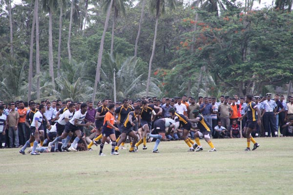 ගුවන් හමුදා රගර් කණ්ඩායම ශුරතා වටයට සුදුසුකම් ලබයි ගුවන් හමුදා රගර් කණ්ඩායම ශුරතා වටයට සුදුසුකම් ලබයි