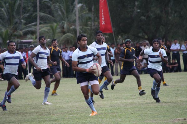 ගුවන් හමුදා රගර් කණ්ඩායම ශුරතා වටයට සුදුසුකම් ලබයි ගුවන් හමුදා රගර් කණ්ඩායම ශුරතා වටයට සුදුසුකම් ලබයි