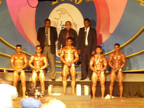 50 වන ශ්රී ලංකා අධුනික කාය වර්ධන තරගවලියේ ජය ගුවන් හමුදාවට... SLAF Body Builders Built its Reputation