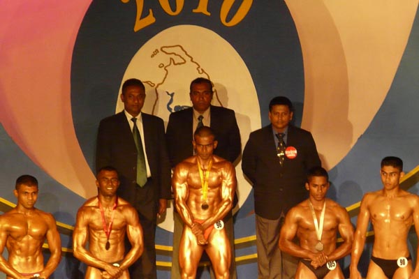 50 වන ශ්රී ලංකා අධුනික කාය වර්ධන තරගවලියේ ජය ගුවන් හමුදාවට... SLAF Body Builders Built its Reputation