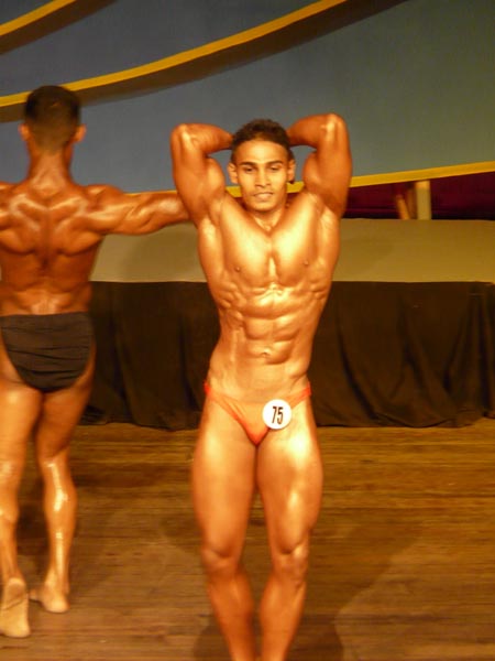 50 වන ශ්රී ලංකා අධුනික කාය වර්ධන තරගවලියේ ජය ගුවන් හමුදාවට... SLAF Body Builders Built its Reputation
