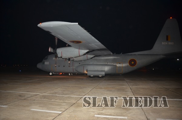 Rescue
& Relief Contingents Fly on SLAF C 130 to Nepal to Assist
Earthquake Victims