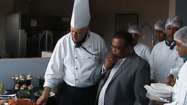 SLAF Caterers complete culinary training