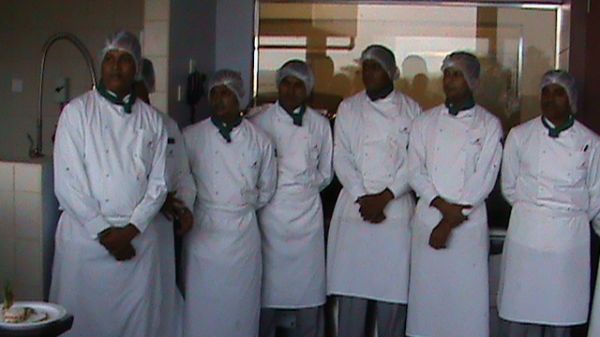 SLAF Caterers complete culinary training