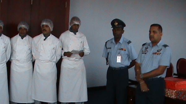 SLAF Caterers complete culinary training