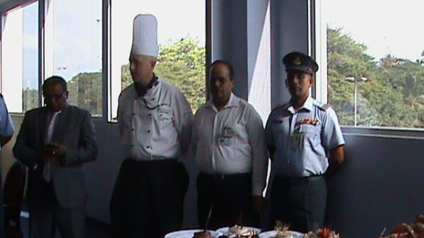 SLAF Caterers complete culinary training