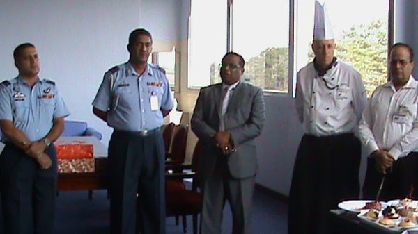 SLAF Caterers complete culinary training