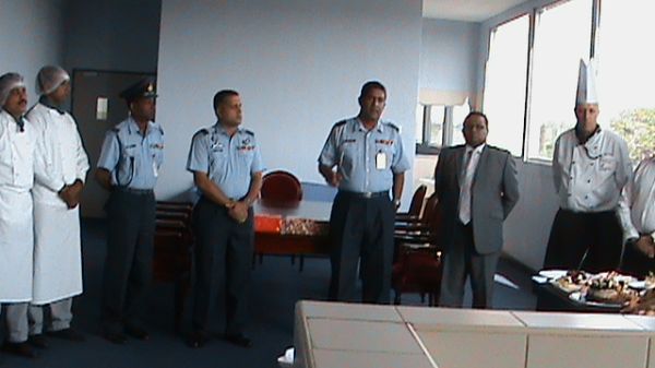 SLAF Caterers complete culinary training