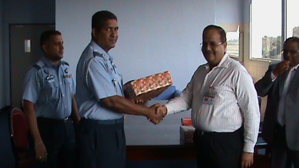SLAF Caterers complete culinary training