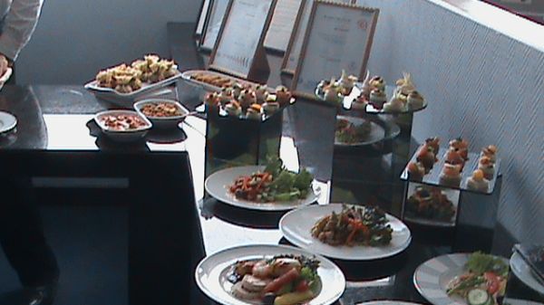 SLAF Caterers complete culinary training