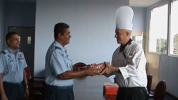 SLAF Caterers complete culinary training