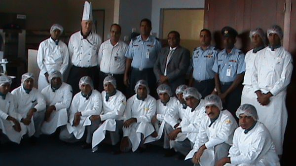 SLAF Caterers complete culinary training