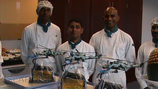 SLAF Caterers complete culinary training