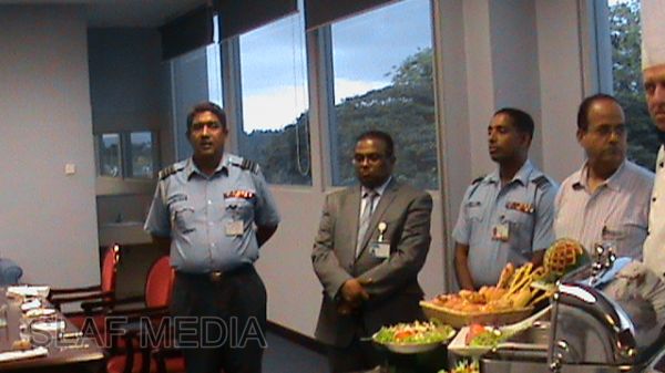 SLAF Caterers complete culinary training