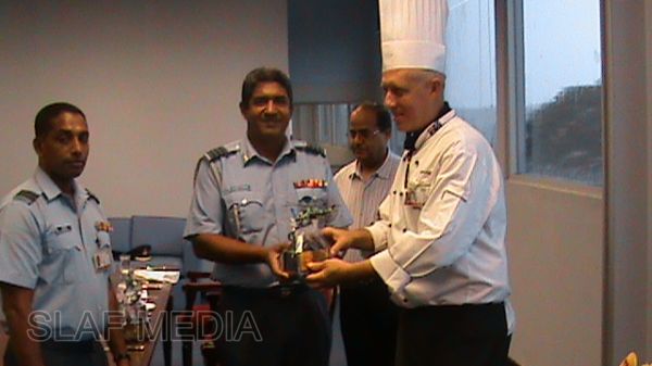 SLAF Caterers complete culinary training