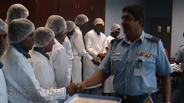 SLAF Caterers complete culinary training