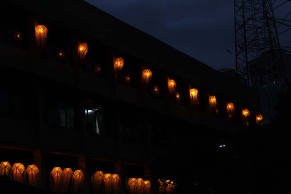 SLAF Station Colombo Celebrate Vesak SLAF Station Colombo Celebrate Vesak
