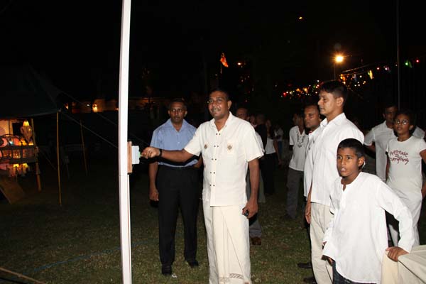 SLAF Station Colombo Celebrate Vesak SLAF Station Colombo Celebrate Vesak