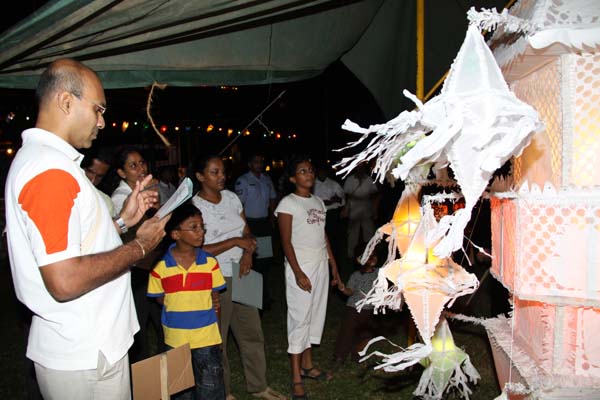 SLAF Station Colombo Celebrate Vesak SLAF Station Colombo Celebrate Vesak