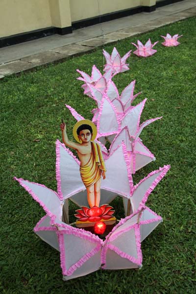 SLAF Station Colombo Celebrate Vesak SLAF Station Colombo Celebrate Vesak
