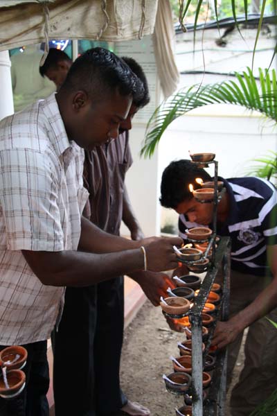 SLAF Station Colombo Celebrate Vesak SLAF Station Colombo Celebrate Vesak