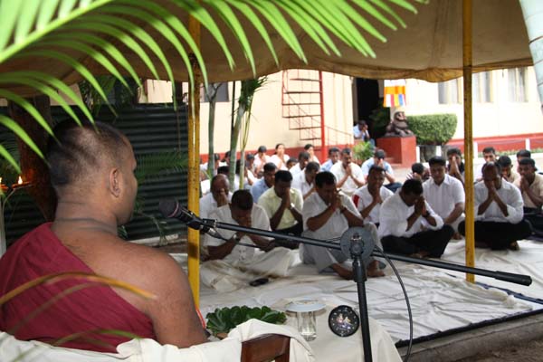 SLAF Station Colombo Celebrate Vesak SLAF Station Colombo Celebrate Vesak