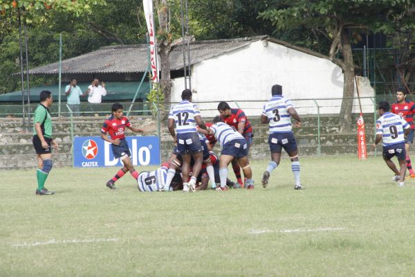 SLAF qualified to play in the semi finals in the Clifford cup