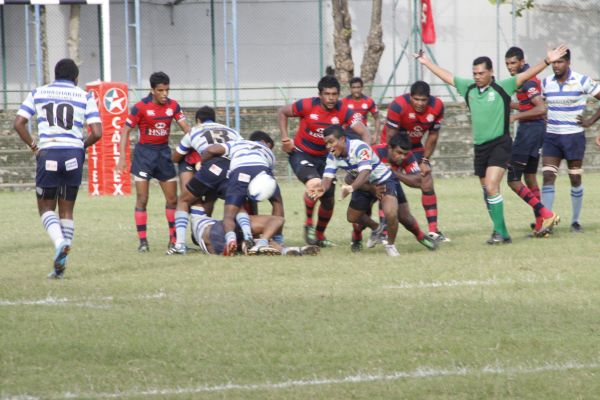 SLAF qualified to play in the semi finals in the Clifford cup
