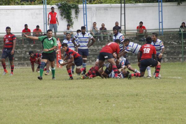 SLAF qualified to play in the semi finals in the Clifford cup