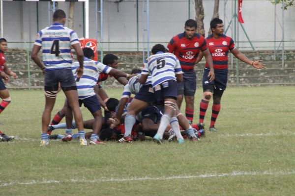 SLAF qualified to play in the semi finals in the Clifford cup