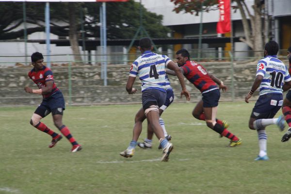SLAF qualified to play in the semi finals in the Clifford cup