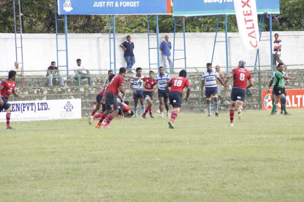 SLAF qualified to play in the semi finals in the Clifford cup