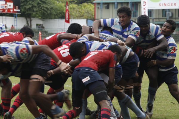 SLAF qualified to play in the semi finals in the Clifford cup