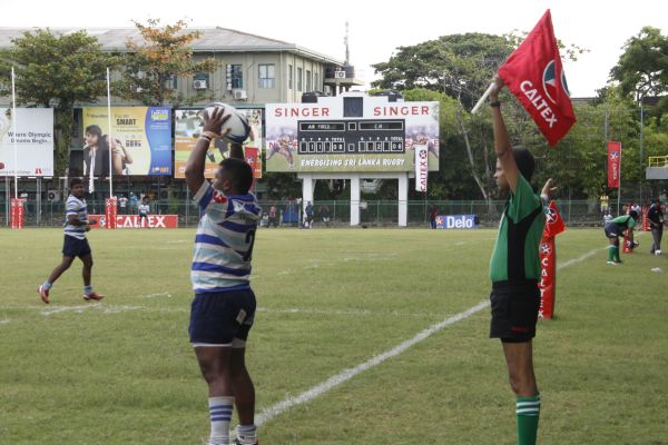 SLAF qualified to play in the semi finals in the Clifford cup