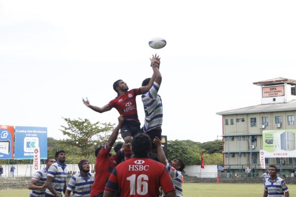 SLAF qualified to play in the semi finals in the Clifford cup