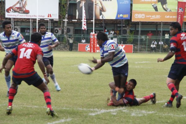 SLAF qualified to play in the semi finals in the Clifford cup