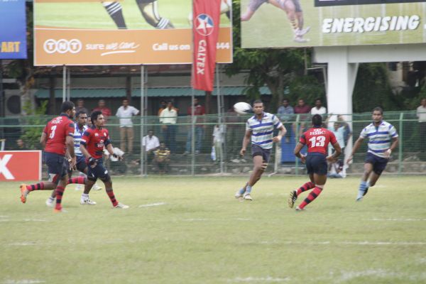 SLAF qualified to play in the semi finals in the Clifford cup