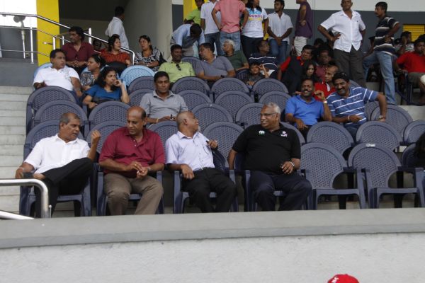 SLAF qualified to play in the semi finals in the Clifford cup
