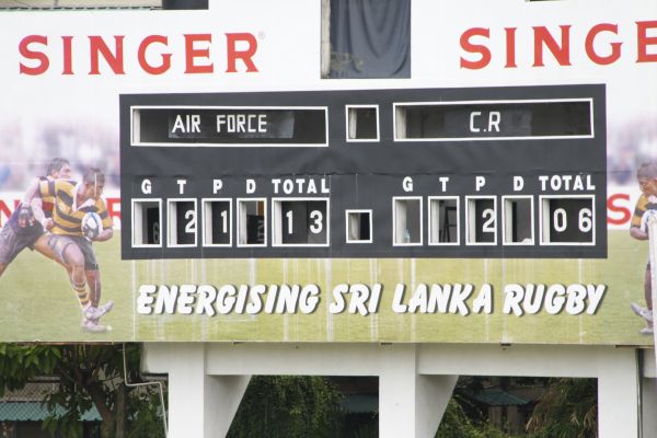 SLAF qualified to play in the semi finals in the Clifford cup