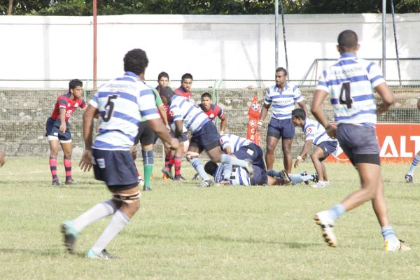 SLAF qualified to play in the semi finals in the Clifford cup